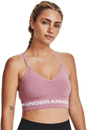 Under Armour Sports Bra Seamless Low Long Pink