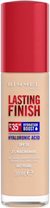 Rimmel Lasting Finish 35Hr Foundation Podkład Do Twarzy 30Ml 430 Deep Olive