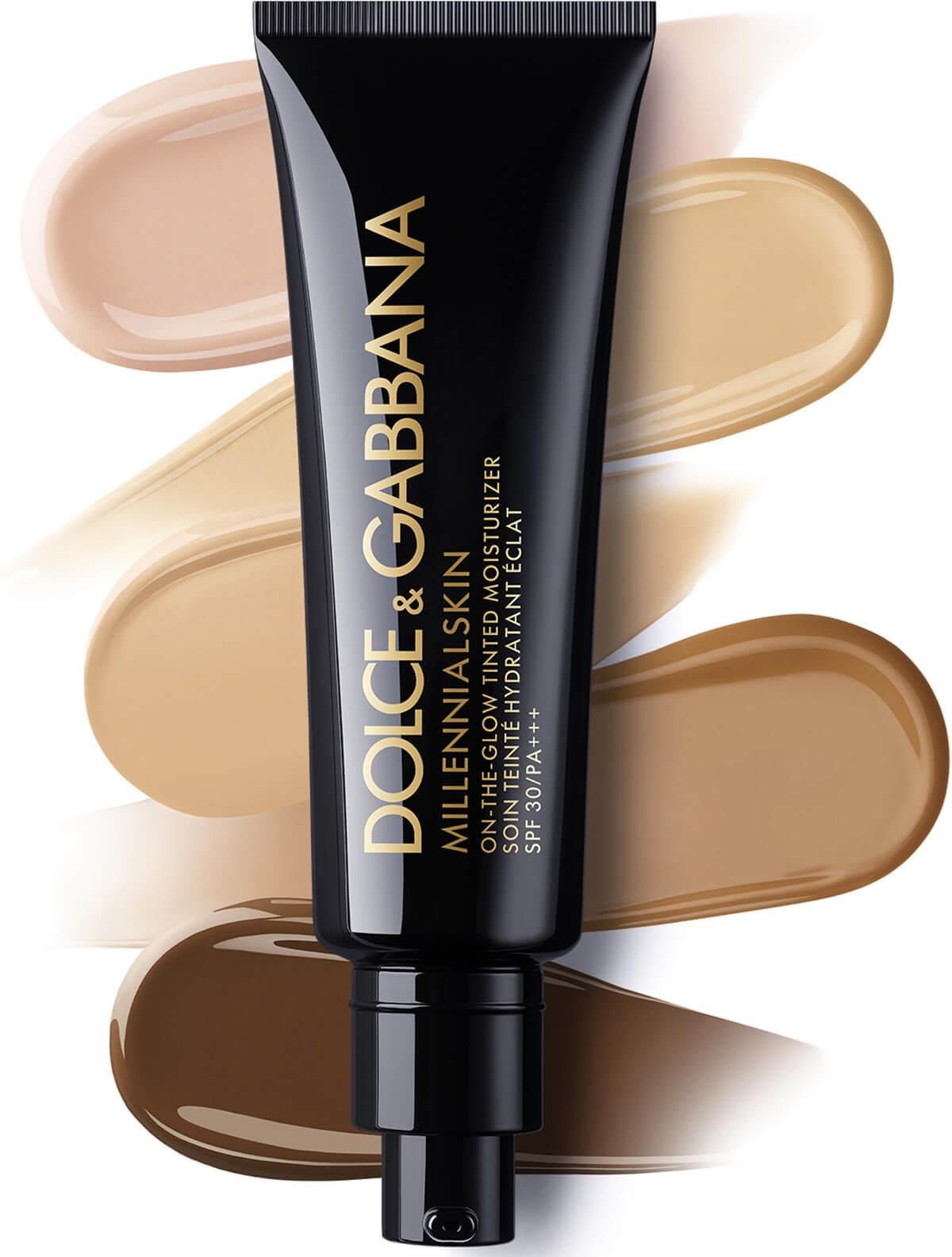 Dolce&Gabbana Millennialskin On-The-Glow Tinted Moisturiser Podkład Do ...