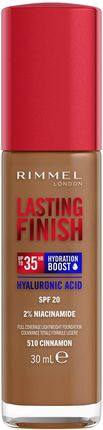 Rimmel Lasting Finish 35Hr Foundation Podkład Do Twarzy 30Ml 510 Cinnamon