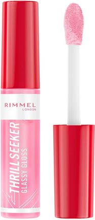 Rimmel London Thrill Seeker Glassy Lip Gloss Błyszczyk 10Ml 150 Pink Candy