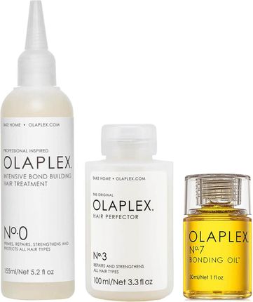 Olaplex Zestaw No.0 No.3 No.7