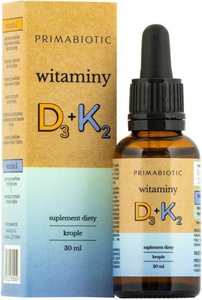 Primabiotic Witamina D3+K2 Mk7 30ml
