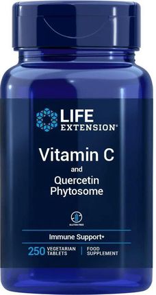 Life Extension Vitamin C And Quercetin Phytosome Eu 250 Tabl