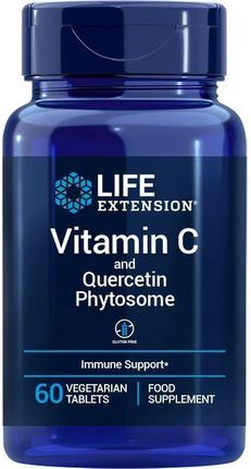 Life Extension Vitamin C And Quercetin Phytosome Eu 60 Tabl
