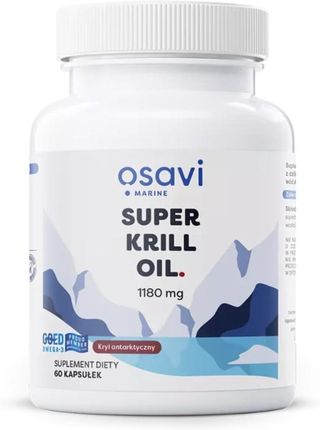Osavi Super Krill Oil Marine 1180 Mg 60kaps