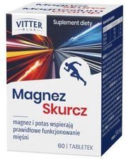 Zdjęcie Diagnosis S.A. Vitter Blue Magnez Skurcz 60tabl. - Słubice