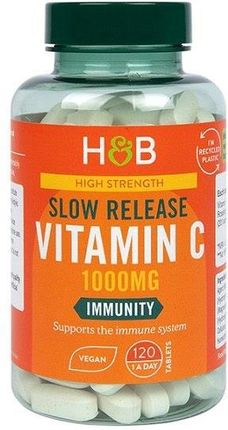 Holland & Barrett Slow Release Vitamin C 1000Mg 120Tabl
