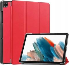 Berg Etui do Samsung Tab A9+ 11 Wi-Fi SM-X210 SM-X215 Lte SM-X216 5G czerwony (BG01)