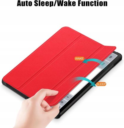 Berg Etui do Samsung Galaxy S9 Fe 11 Wi-Fi SM-X510 S9 Fe Wi-Fi SM-X510 czerwone (BG01) - zdjęcie 3