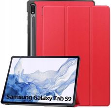 Berg Etui do Samsung Galaxy S9 11 Wi-Fi SM-X710 Tab S9 11 5G SM-X716B czerwone (BG01)