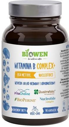 Biodio Biowen Witamina B Complex+ 90Kaps