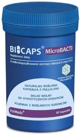 Formeds Microbacti 60 Kaps
