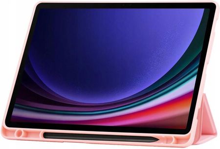 Tech-Protect Etui na Galaxy Tab S9 FE 10.9 X510/X516B SC Pen Różowy (X510X516B) - zdjęcie 3