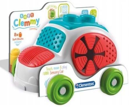 Clementoni Clemmy Klocki Sensoryczne Miękkie Autko Z Klockami - Ceny i ...