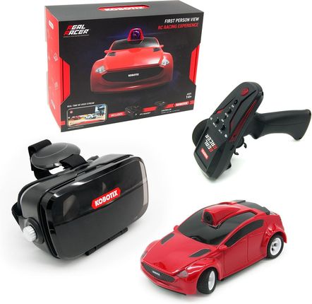 Kobotix Real Racer First Person View Rc Car Red - Samochodzik Zdalnie Sterowany