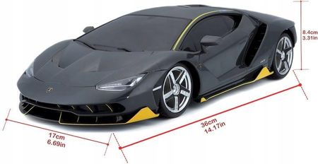 Maisto Auto 1:14 Na Radio Lamborghini Centenari - Ceny i