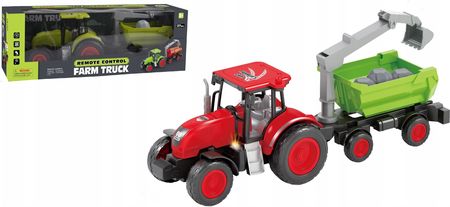 Norimpex Traktor Na Radio Z Przyczepą I Koparką