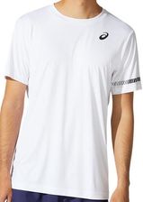 Zdjęcie Asics Koszulka Court Ss Tee Men Brilliant White - Koziegłowy