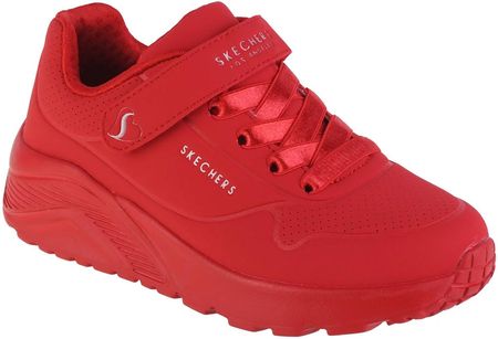 buty sneakers dla dziewczynki Skechers Uno Lite 310451L-RED