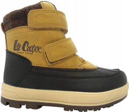 Buty dla dzieci Lee Cooper brązowe LCJ-23-01-2059K