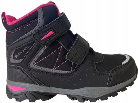 Buty dla dzieci Lee Cooper czarno-różowe LCJ-23-01-2061K