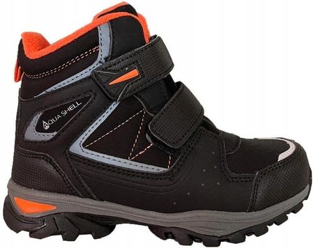Buty dla dzieci Lee Cooper czarno-pomarańczowe LCJ-23-01-2060K