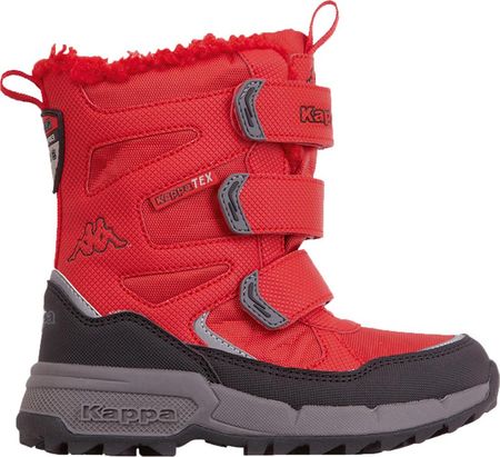 Buty dla dzieci Kappa Vipos Tex czerwono-czarne 260902K 2011
