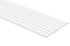 Zdjęcie Lamel ścienny premium malowany na biało WP001P Duna Mardom Decor - Giżycko