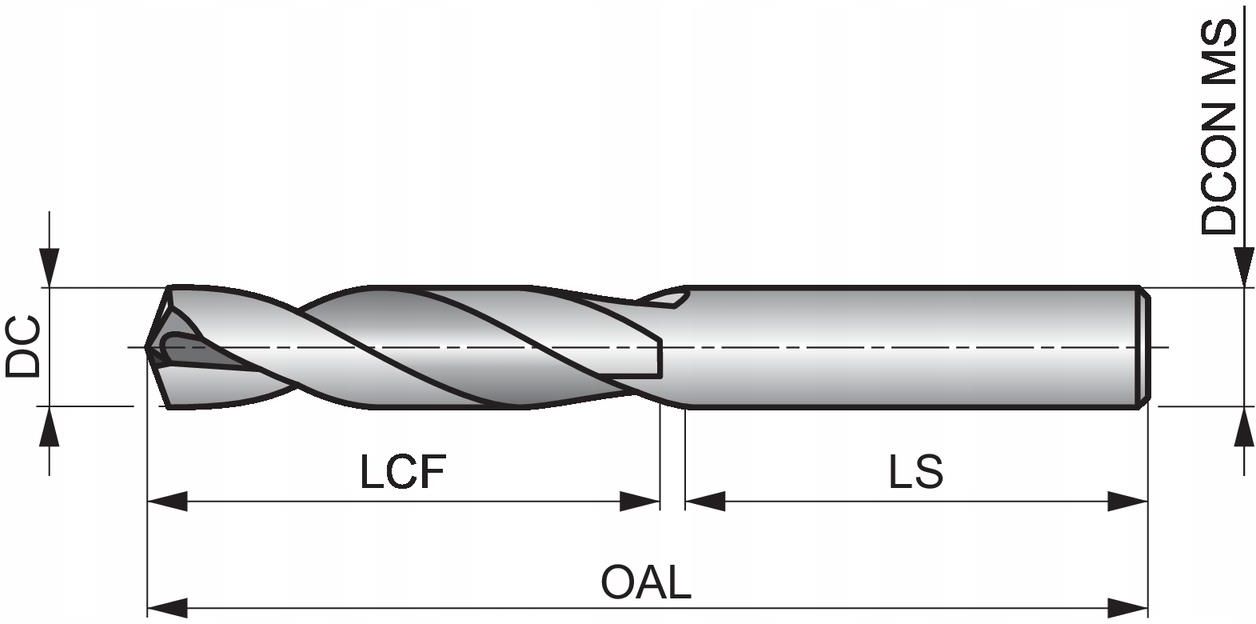 Wiertło Dormer Wiertło Fi 9 R458 3Xd Din6537 Vhm Force X Drill Opinie