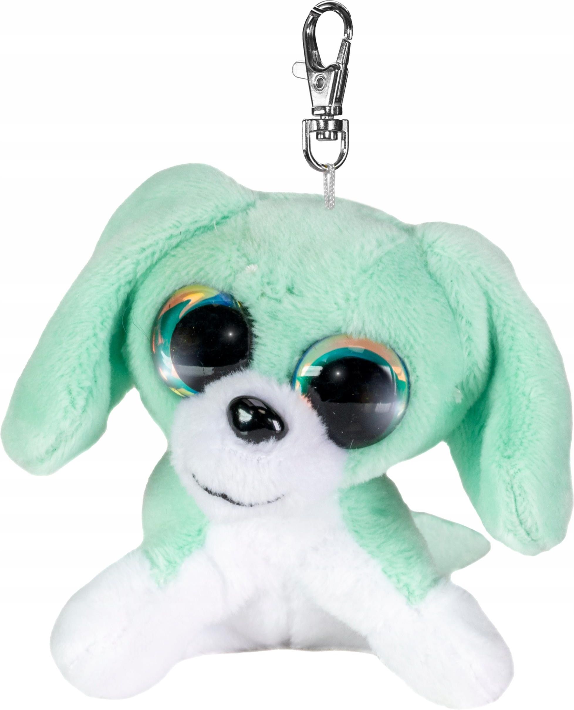 Tactic Lumo Stars – Mini Peluche Portachiavi Lupo Susi, 8,5 Cm Con App Interattiva