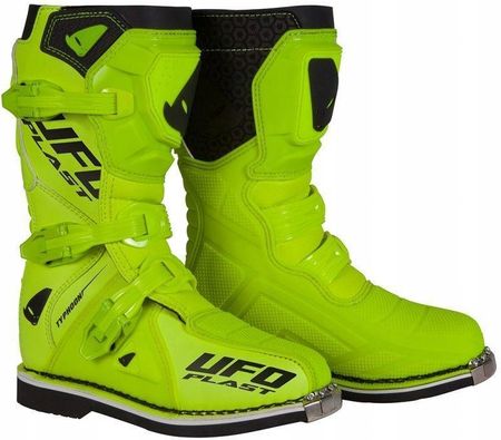 Buty motocyklowe Ufo Typhoon Cross Dziecięce Black - Opinie