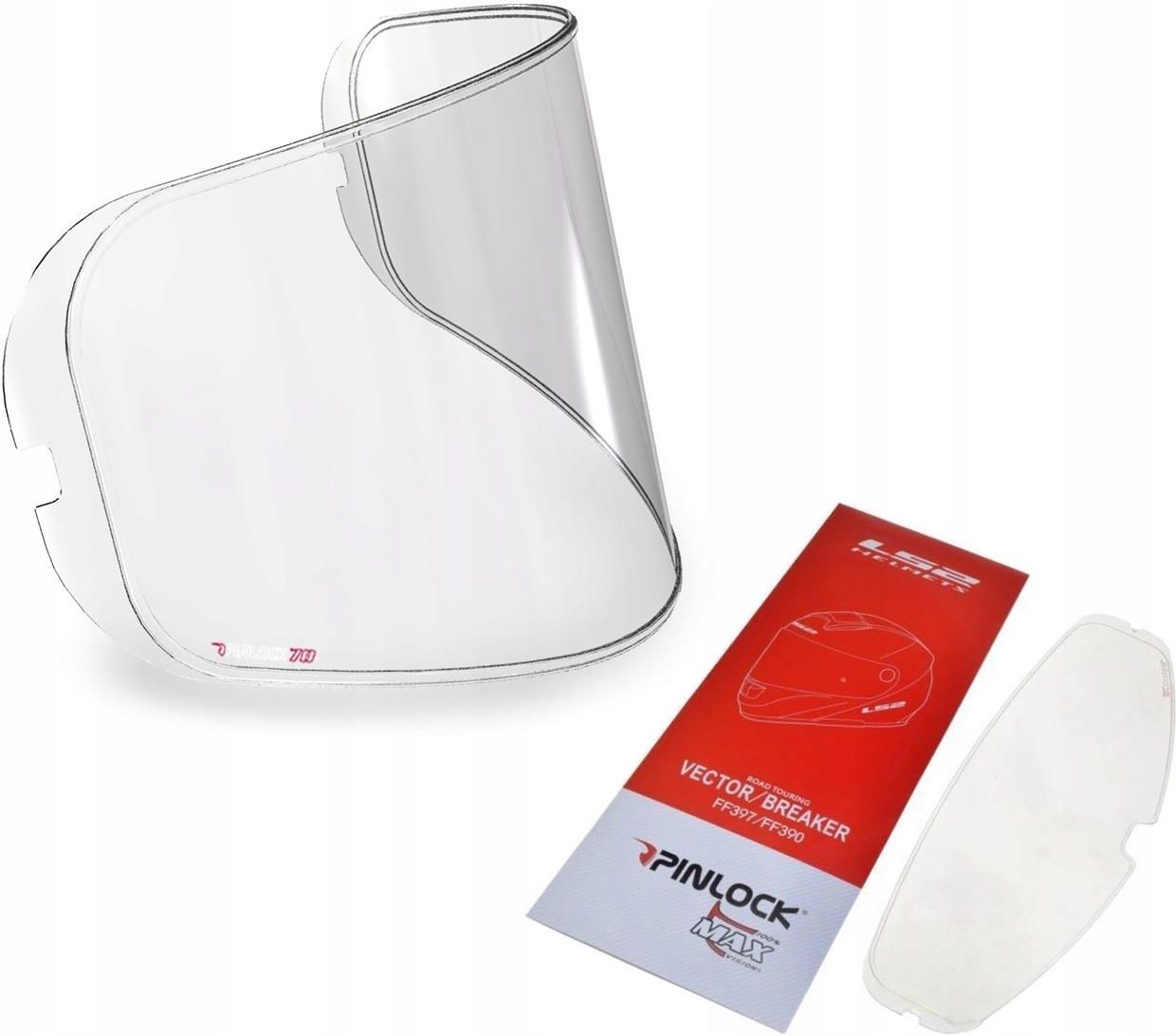 Kask motocyklowy Ls2 Pinlock Przeciw Parowaniu Kasku Ff320 Stream ...