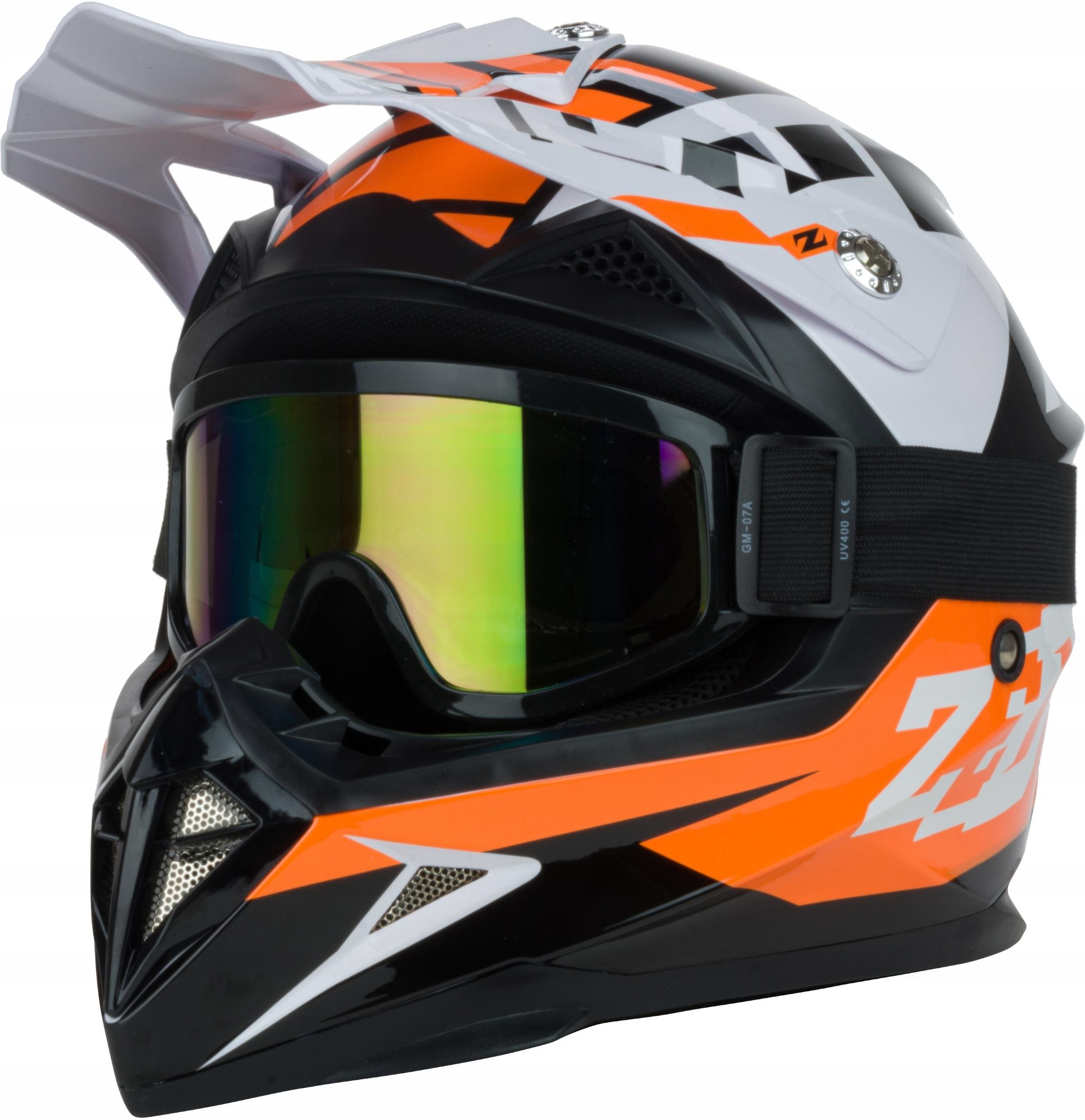 Kask Motocyklowy Zed X Cross Gogle Kominiarka Opinie I Ceny Na