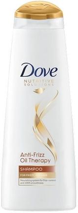 Dove Anti Frizz Oil Therapy Szampon Do Włosów 360 ml