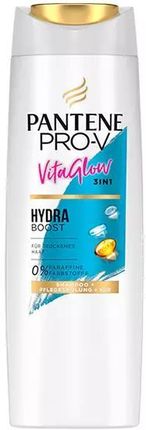Pantene Pro-V Vita Glow Hydra Boost Szampon 3W1 Do Włosów Suchych 250 ml