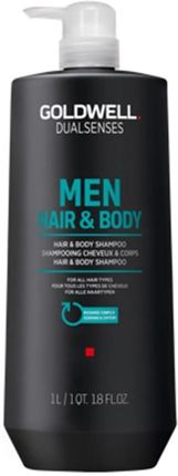 Goldwell Dualsenses Men Hair & Body Shampoo Szampon Do Włosów 1000 ml