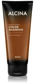 Alcina Color Shampoo Braun Szampon Do Włosów 200 ml