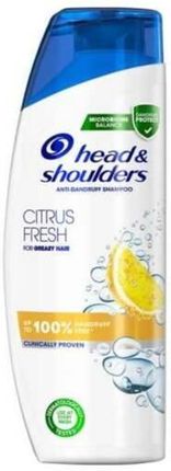 Head&Shoulders Citrus Fresh Szampon Do Włosów 360 ml