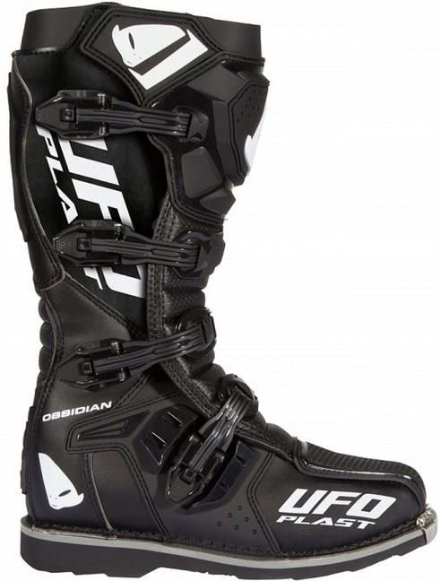 Buty motocyklowe Ufo Obsidian Cross Black - Opinie i ceny na Ceneo.pl