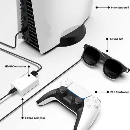 Nreal Air &amp; Nreal Adapter（NR-7100AGL） XREAL Adapter NR-7100AGL Smart glasses for XREAL Air only | eBay