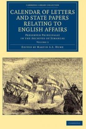 Calendar of Letters and State Papers Relating to English Affairs: Volume 3