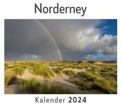 Norderney (Wandkalender 2024, Kalender DIN A4 quer, Monatskalender im