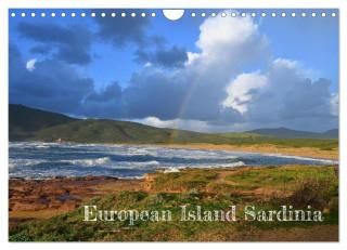 European Island Sardinia Wall Calendar 2024 DIN A4 Landscape   I European Island Sardinia Wall Calendar 2024 Din A4 Landscape Calvendo 12 Month Wall Calendar 