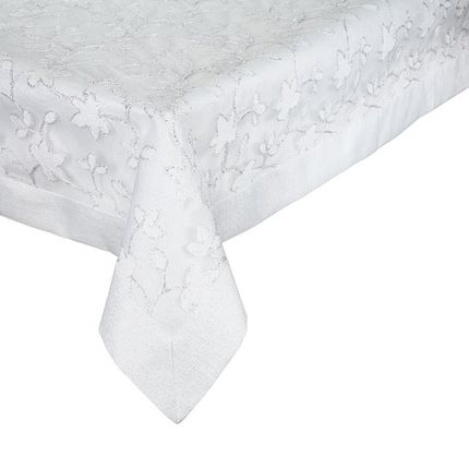 Villa Italia Obrus 140x220cm Sabrilla White