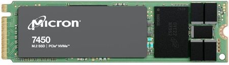 Micron 7450 MAX M.2 400 GB PCI Express 4.0 3D TLC NAND NVMe (MTFDKBA400TFS1BC1ZABYYR)
