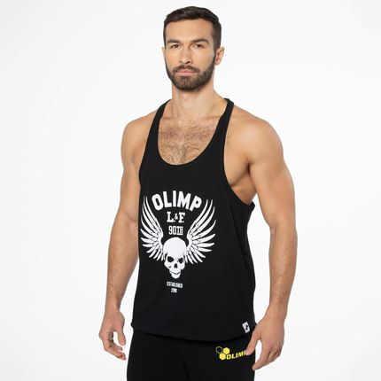 Olimp Live And Fight Men Tanktop Roots Black M