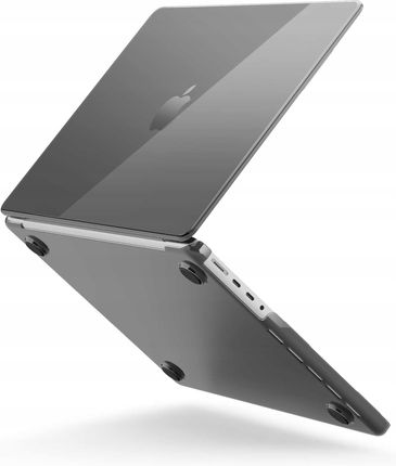 Elago Twarde etui Ultra Slim do MacBooka Pro 16 i 14 M3, M2, M1 Pro Ciemnoszary (EMB14M1PROSMDGY)