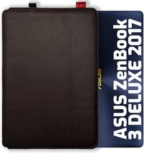 Leo Master do Asus Zenbook 3 Deluxe 2017 (ETUISKÓRAASUSZENBOOK3DELUXE2017BRĄZ)
