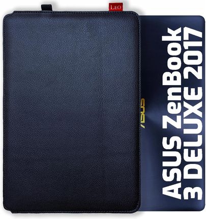 Leo Master do Asus Zenbook 3 Deluxe 2017 (ETUISKÓRAASUSZENBOOK3DELUXE2017BLUE)